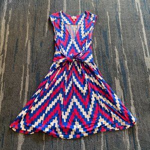 Plenty by Tracy Reese midi Dress Aztec